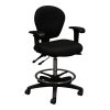 Office Master Used Stool, Black