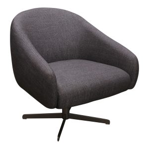 Poppy by goSIT Modern Reception Chair, Smart Gray