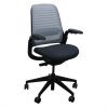 Steelcase Series 1 Used Ergonomic Mesh Back Task Chair, Gray