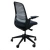 Steelcase Series 1 Used Ergonomic Mesh Back Task Chair, Gray