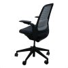 Steelcase Series 1 Used Ergonomic Mesh Back Task Chair, Gray