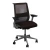 Steelcase Think Used Mesh Back Task Chair, Chocolate Brown