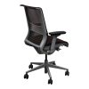 Steelcase Think Used Mesh Back Task Chair, Chocolate Brown