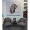 Poppy by goSIT Modern Reception Chair, Smart Gray
