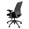 SitOnIt Amplify Used Task Chair w Platinum Frame, Black