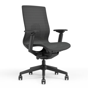 Avery by goSIT Mesh Task Chair, Black