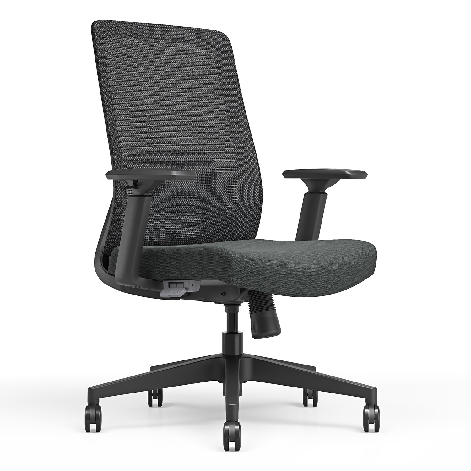 Remi by goSIT Mesh Back Task Chair, Black