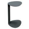 Bink Used Metal Personal Table, Gray