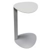 Bink Used Metal Personal Table, White