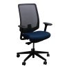 Herman Miller Verus Used Graphite Mesh Back Task Chair, Blue Seat