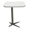 Kimball Used 16x24 In Personal Table, White