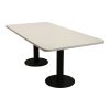 Steelcase Coalesse Used 6 Foot Laminate Conference Table, Putty