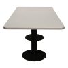 Steelcase Coalesse Used 6 Foot Laminate Conference Table, Putty