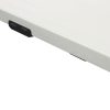 Steelcase Used 23x48 In Electric Sit Stand Desk, White