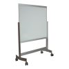 Used 52x55 In Dual Sided Mobile White Board