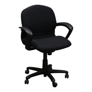 Steelcase Rally Used Conference Chair, Black