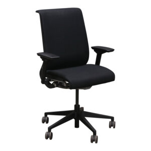 Steelcase Think Used Task Chair, Black