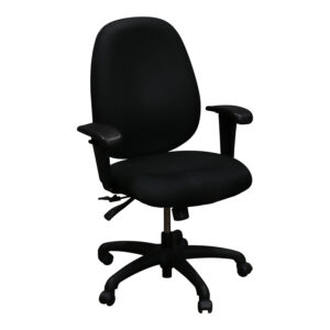 9to5 Seating Used Task Chair, Black