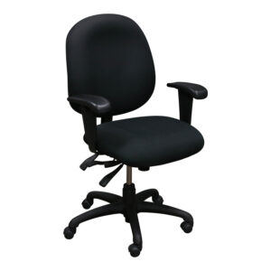 9to5 Seating Used Task Chair, Black