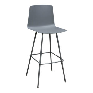 Allsteel Vicinity Used Bar Stool, Gray