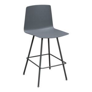 Allsteel Vicinity Used Counter Stool, Gray