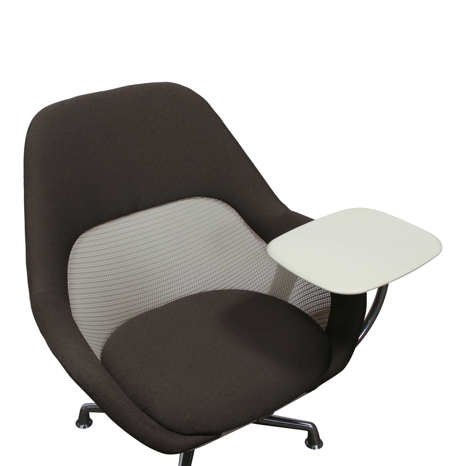Steelcase Coalesse SW_1 Used Swivel Lounge Chair w Left Tablet