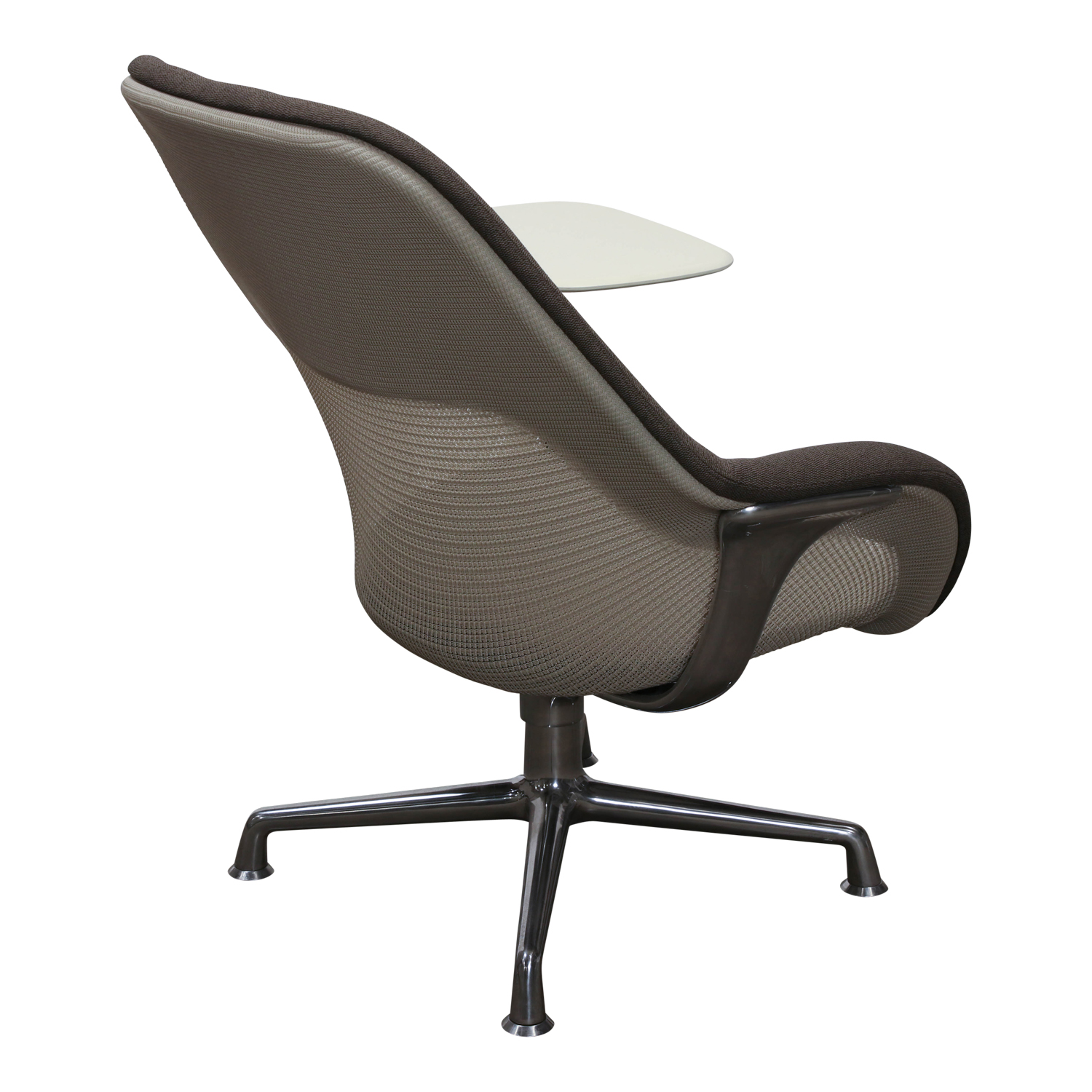 Steelcase Coalesse SW_1 Used Swivel Lounge Chair w Left Tablet