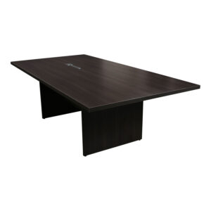 Denmark Series 8 Foot Conference Table, Gray