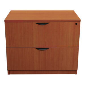 Offices To Go Used 2 Drawer 36 In Lateral File, Cherry