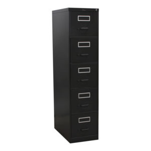 Global 2500 Series Used Vertical File, Dark Gray