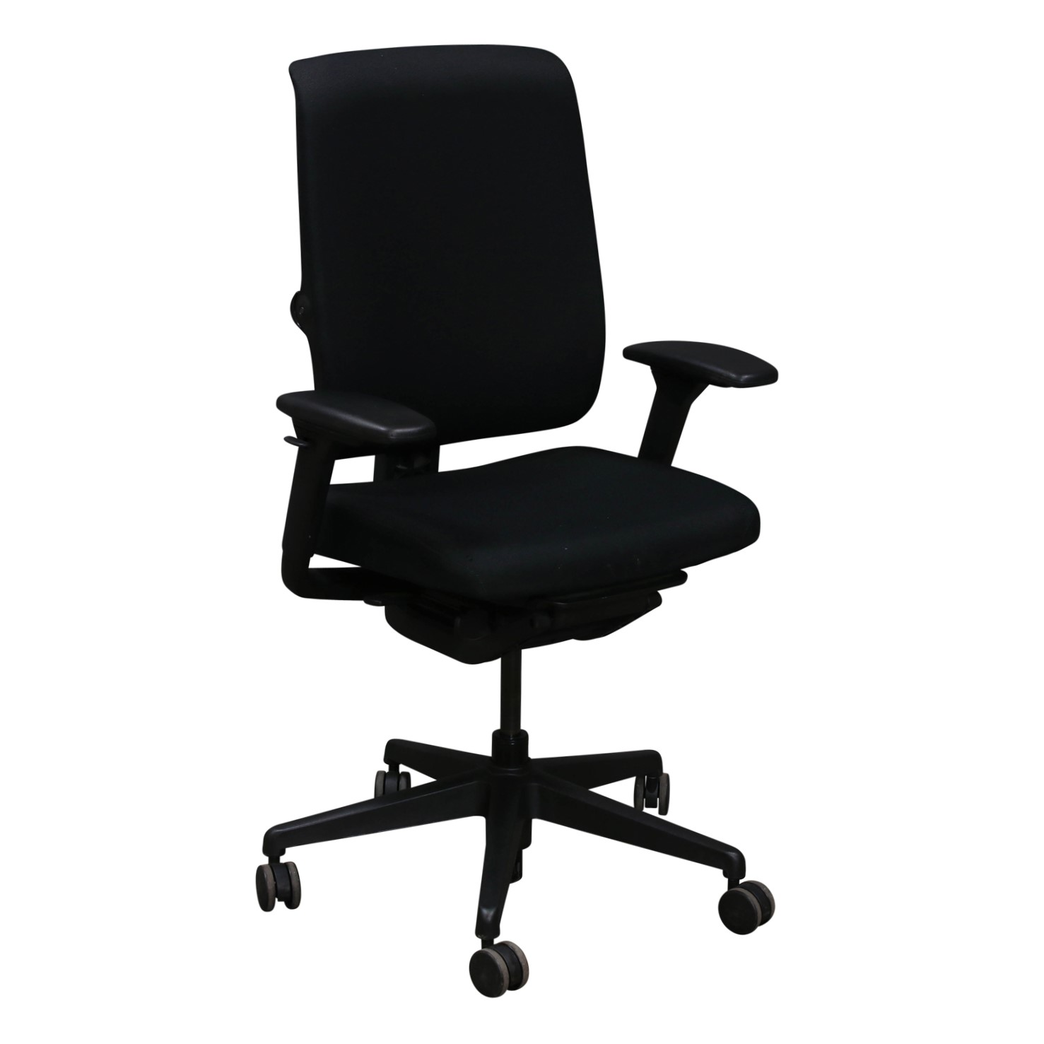 Allsteel Relate Used Task Chair, Black