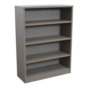 Catalina 4 Shelf 47 In Laminate Bookcase, Mishan Cloth