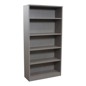 Catalina 5 Shelf 71 In Laminate Bookcase, Mishan Cloth