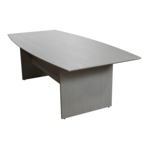 Catalina Laminate 6ft Boat Shaped Conference Table, Mishan Cloth