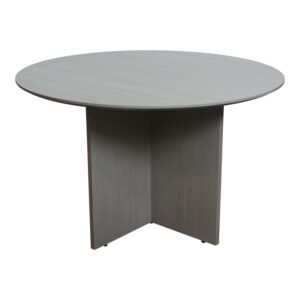 Catalina Laminate 48 Inch Round Table, Mishan Cloth