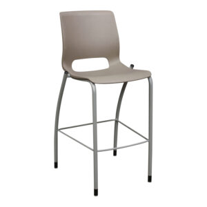 Hon Motivate Used Bar Stool, Taupe