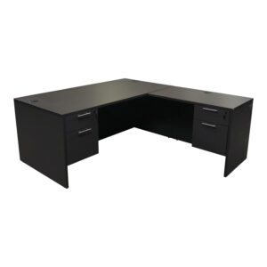 Jersey Factory Clearance 36x72 24x42 L Shape Desk, Graphite