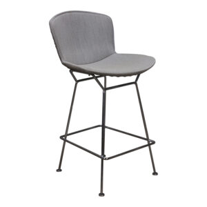 Knoll Bertoia Used Stool, Gray
