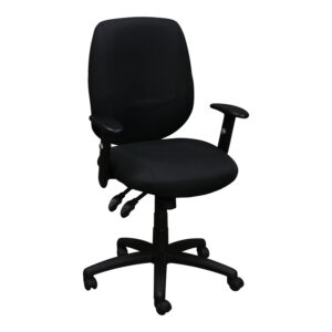 Offices To Go Used Task Chair, Black
