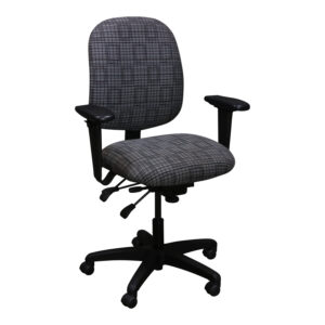 SitOnIt TR2 Used Task Chair, Gray Pattern