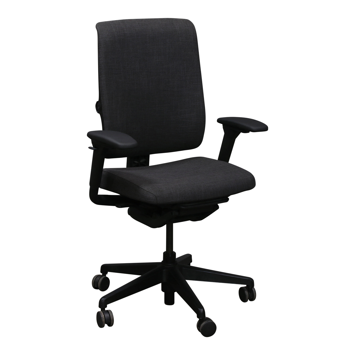 Allsteel Relate Used Task Chair, Smoke Gray