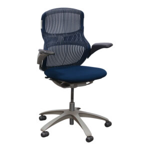 Knoll Generation Used Task Chair, Blue
