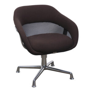 Steelcase Coalesse SW_1 Used Guest Chair, Brown