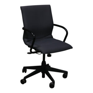 Steelcase Protege Used Conference Chair, Midnight Gray