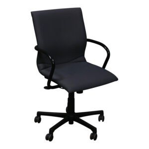 Steelcase Protege Used Conference Chair, Midnight Gray