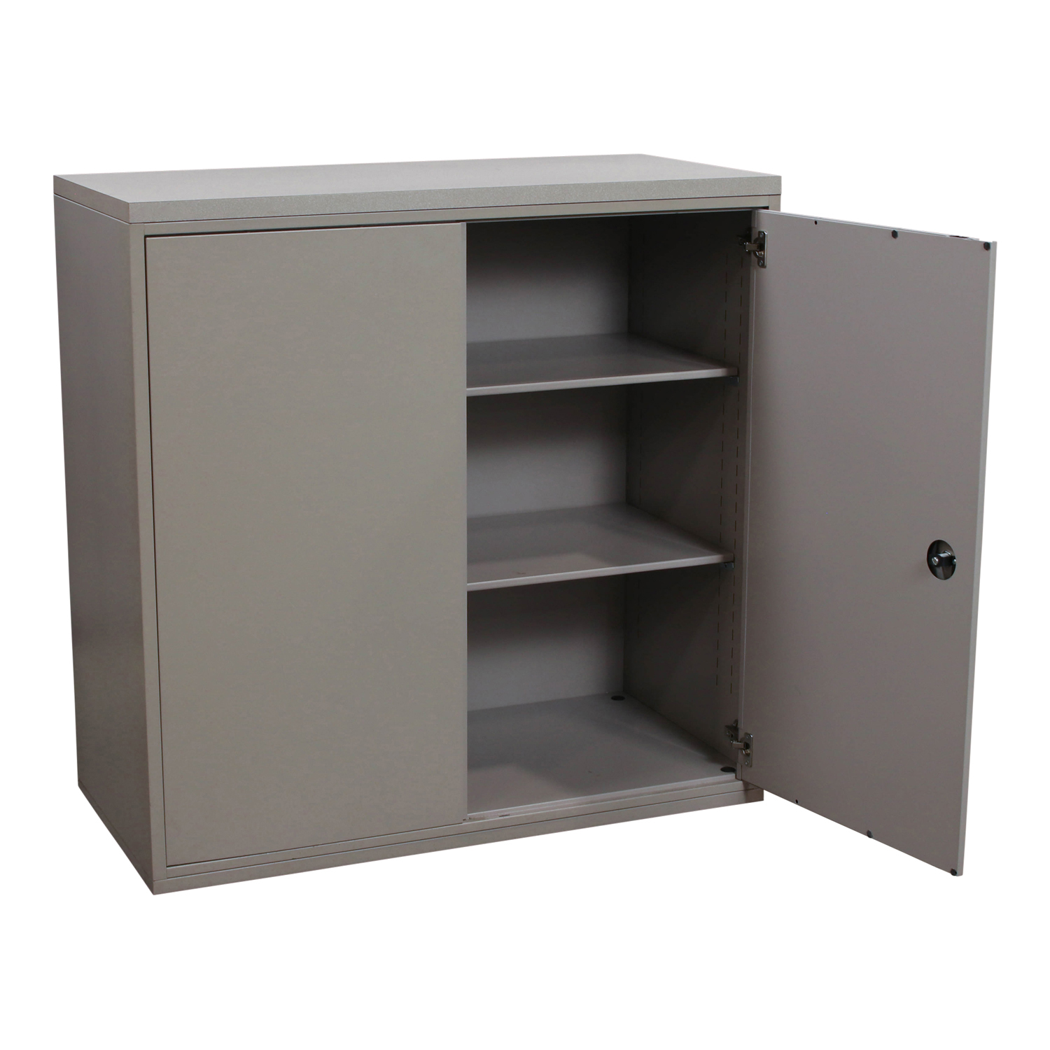 Herman Miller Meridian Used 42 In Storage Cabinet w Laminate Top