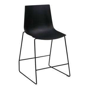 Keilhauer Trua Used Counter Height Stool, Black