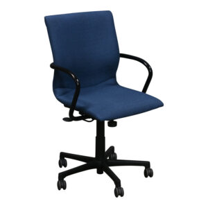 Steelcase Protege Used Conference Chair, Blue Night