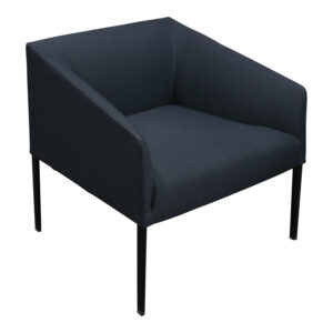 Arper Saari Used Sofa Chair, Dark Gray