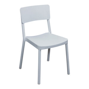 Resol Lisboa Used Stack Chair, White